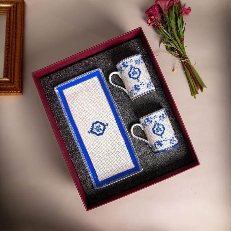 Buy Hafsa Mug & Tray Gift Box - Set Of Three Gift Box from Vaaree