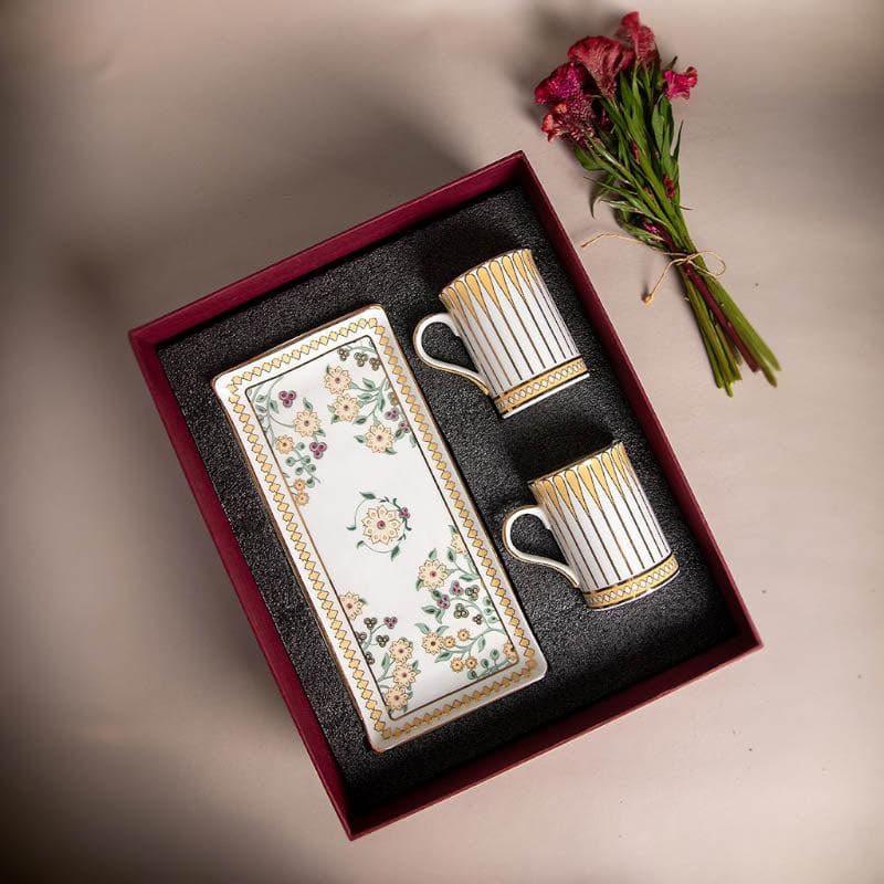 Gift Box - Hridi Mug & Tray Gift Box - Set Of Three