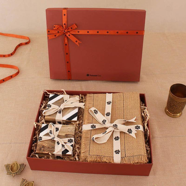 Gift Box - Netrani Coaster & Placemat Gift Box