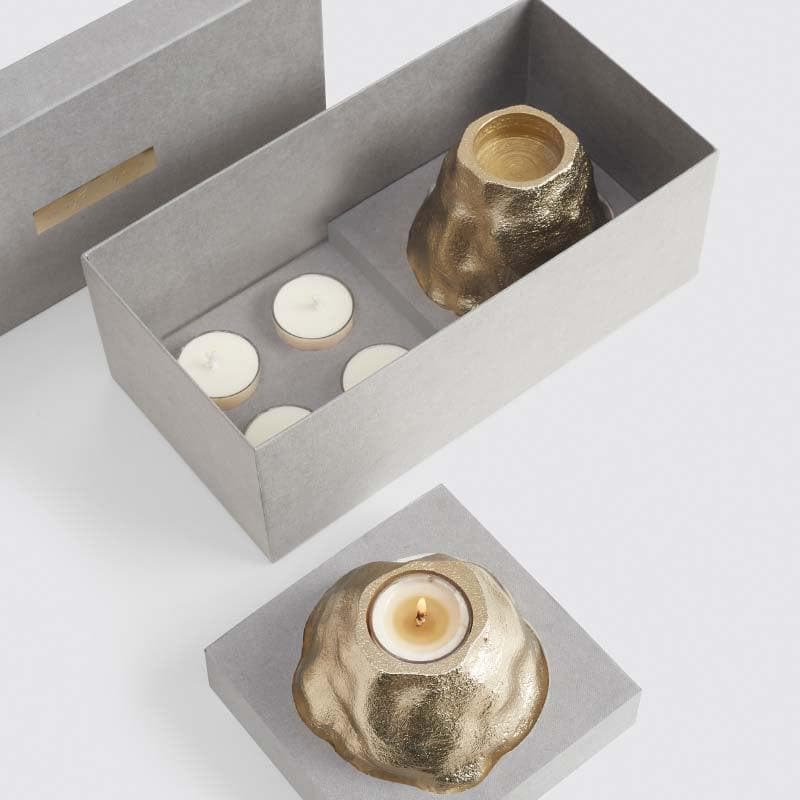 Buy GIFT BOX - Inara Candle Gift Box - Set of Two at Vaaree online