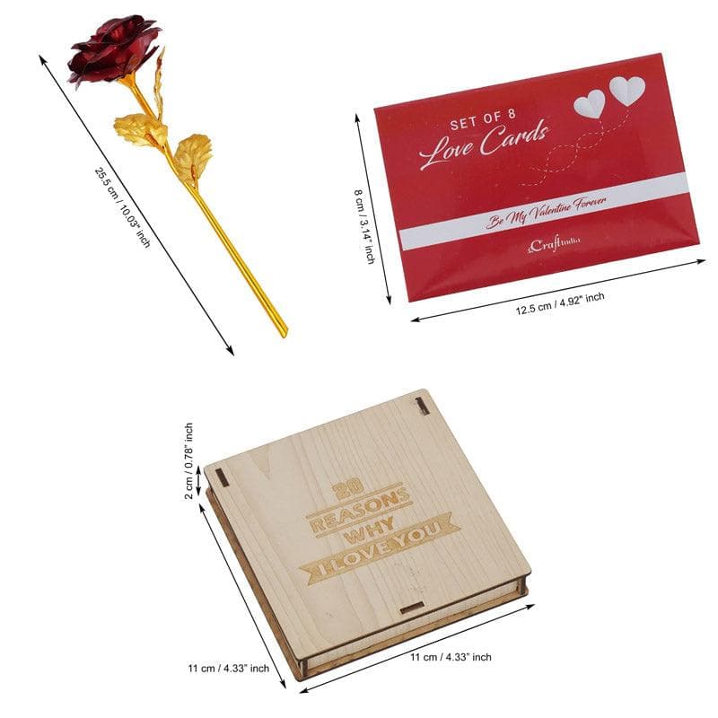 Buy Infinite Affection Valentine Gift Set Gift Box from Vaaree