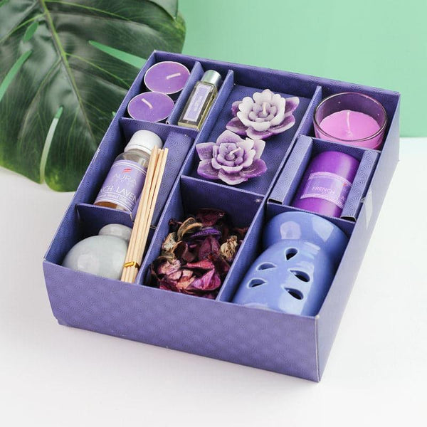 Gift Box - Lavender Loop Gift Box