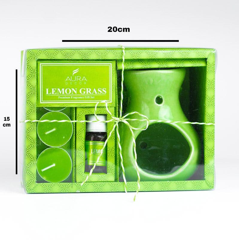 Buy Gift Box - Lemongrass Fuse Gift Box at Vaaree online
