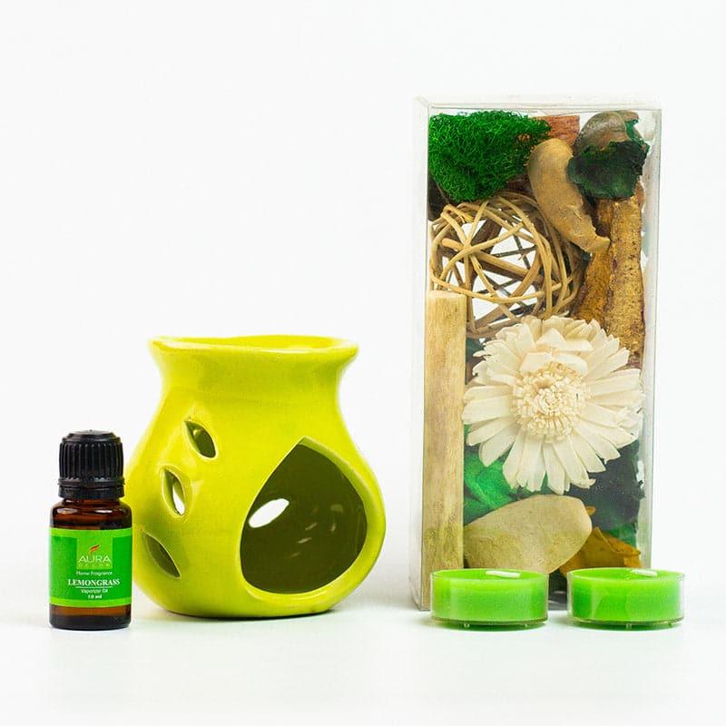 Buy Gift Box - Lemongrass Glory Gift Box at Vaaree online