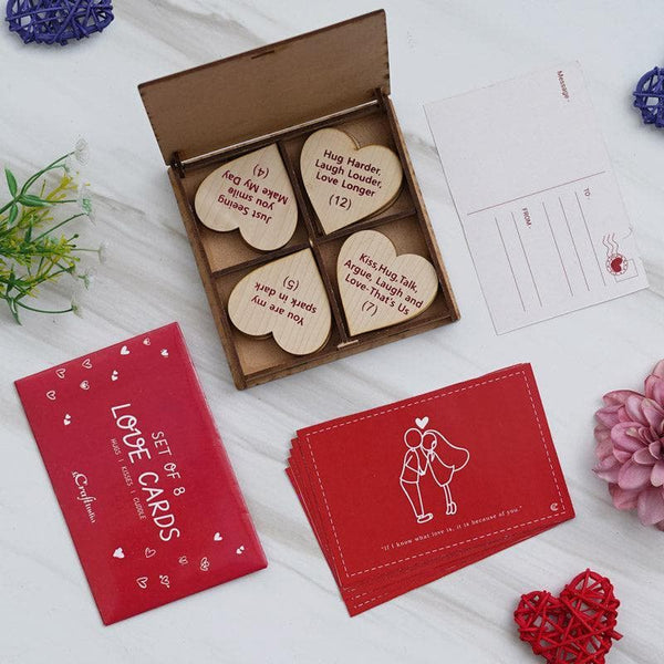 Gift Box - Love Dose Valentine Gift Set - Beige
