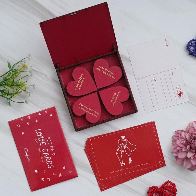 Buy Love Dose Valentine Gift Set - Red Gift Box from Vaaree