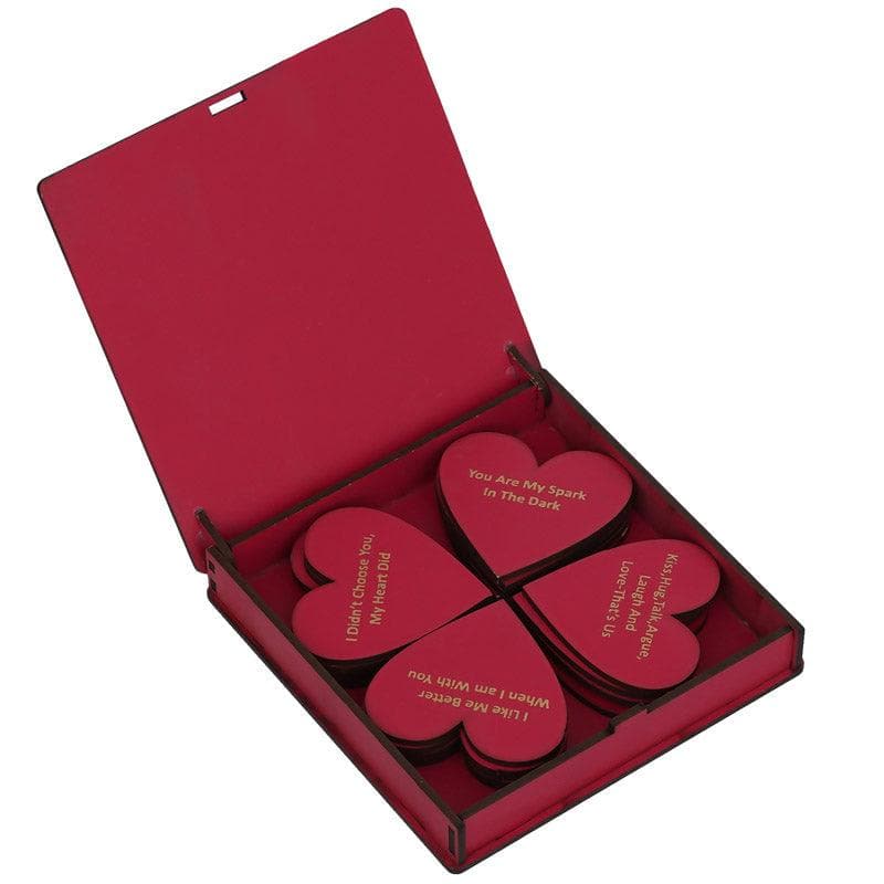 Buy Love Dose Valentine Gift Set - Red Gift Box from Vaaree