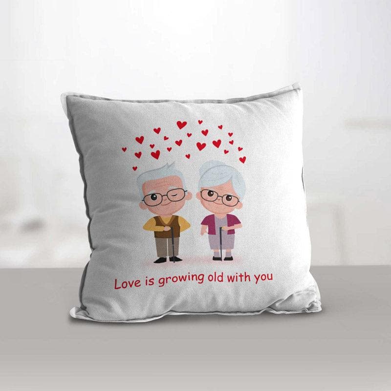 Buy Love Is Growing Old With You Valentine Gift Set Gift Box from Vaaree