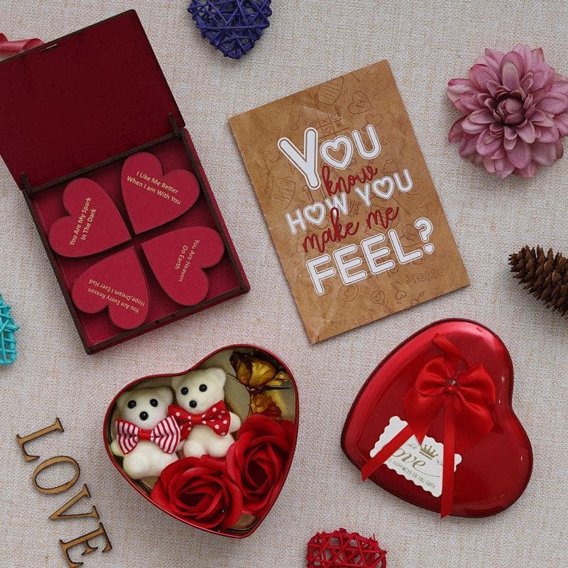 Buy Love Shore Valentine Gift Set Gift Box from Vaaree