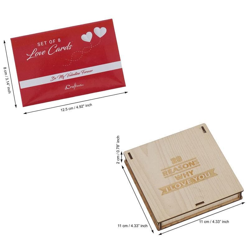 Buy Lovers Valentine Gift Set Gift Box from Vaaree