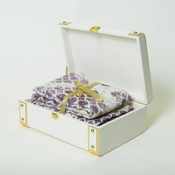 Buy Gift Box - Merry Boota Bedsheet Gift Set at Vaaree online