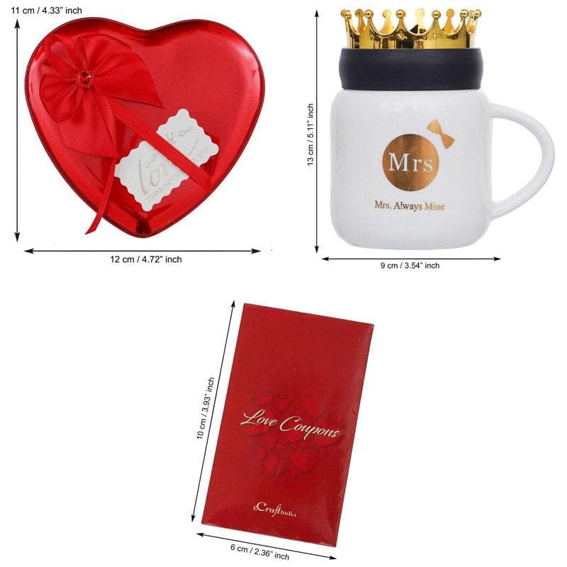 Buy Mrs Royal Valentine Gift Set Gift Box from Vaaree