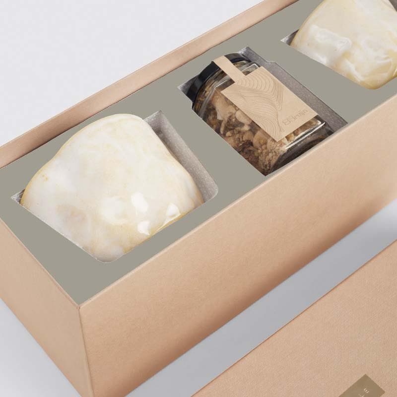 Gift Box - Nadora Himalaya Gift Box (Small) - Set of Three