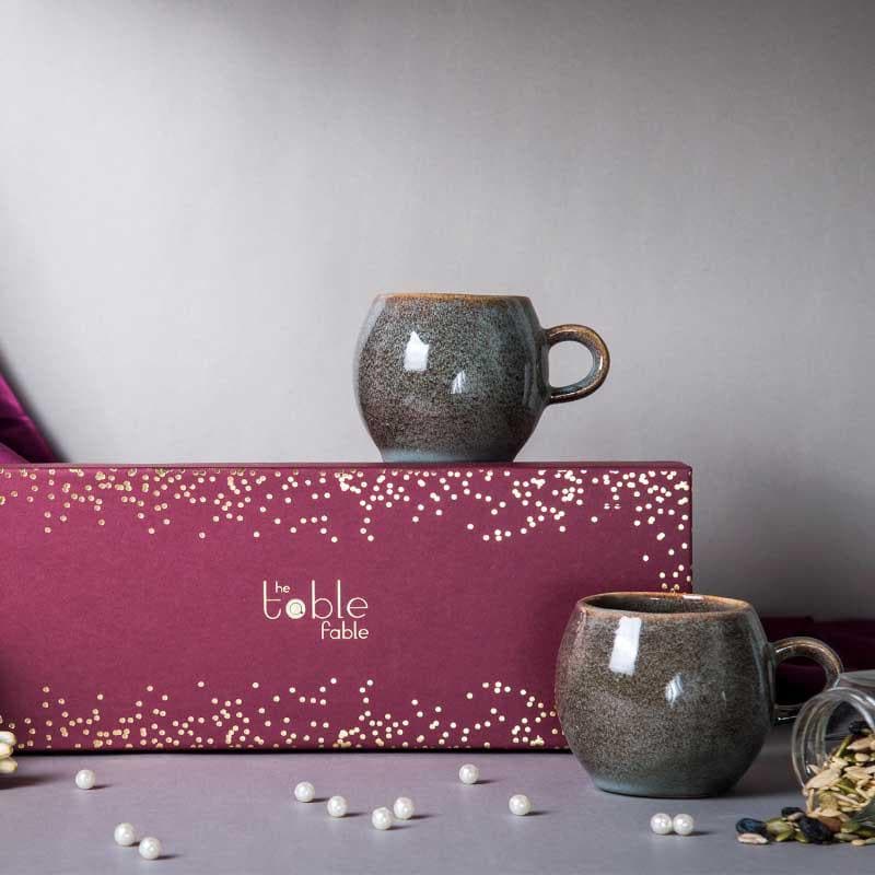 Buy Petal Palette Mug Gift Box - Set Of Three Gift Box from Vaaree