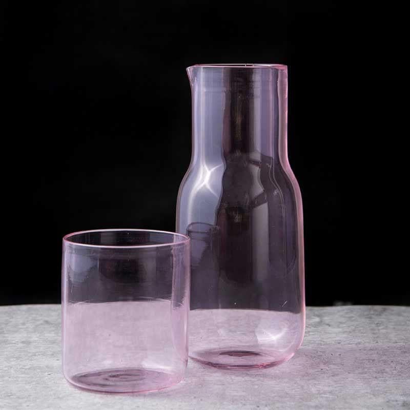 Buy Pourfect Pitcher Carafe Gift Box - Pink Gift Box from Vaaree