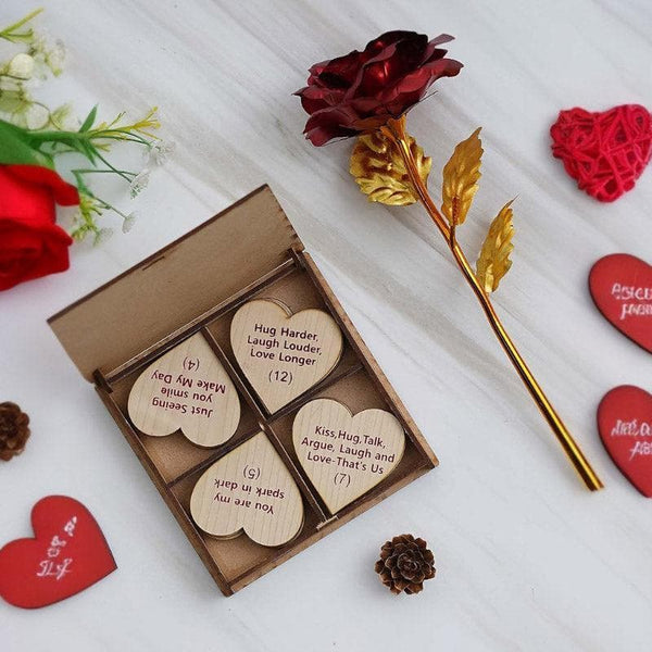 Buy Gift Box - Reasons I Love You Valentine Gift Set at Vaaree online