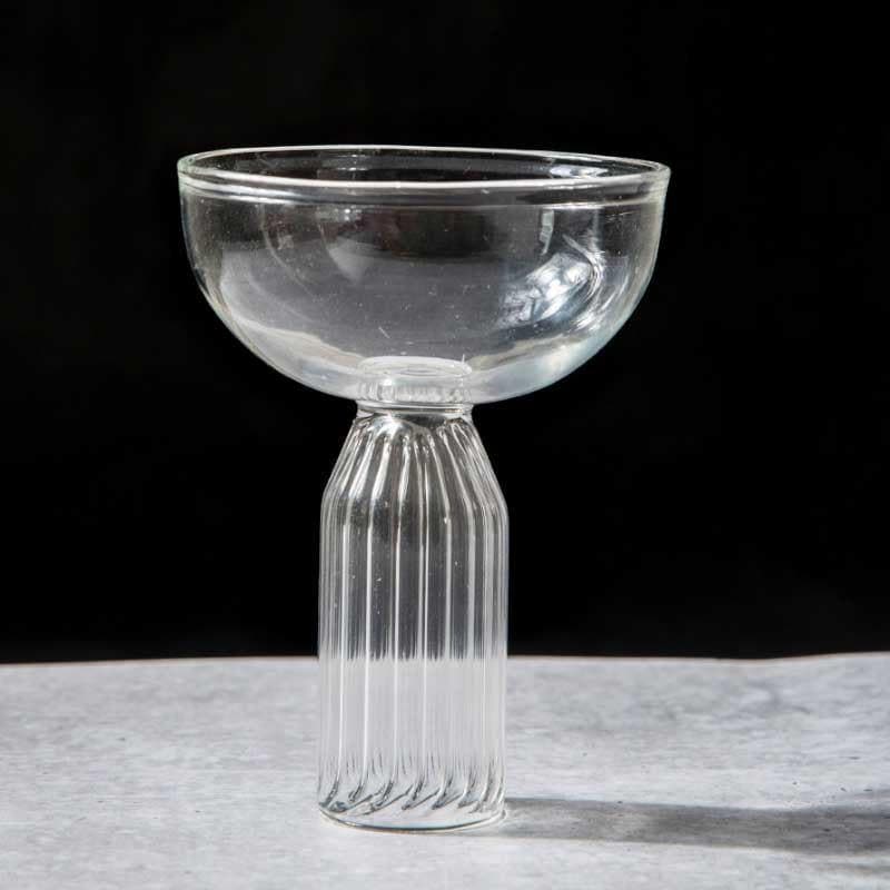 Buy Rhapsody Glassine Bowl/Glass - Set Of Four Gift Box from Vaaree