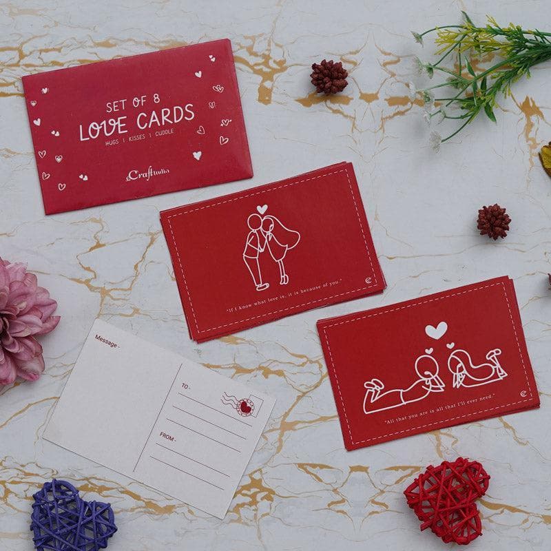 Gift Box - Romance Rose Valentine Gift Set