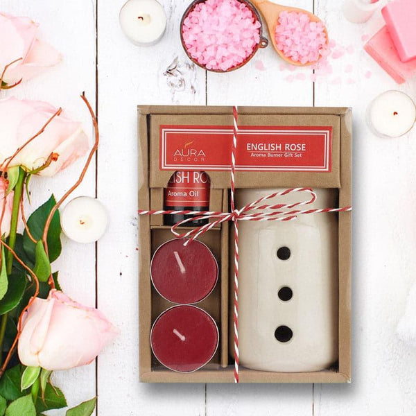 Gift Box - Rose Wrap Gift Box