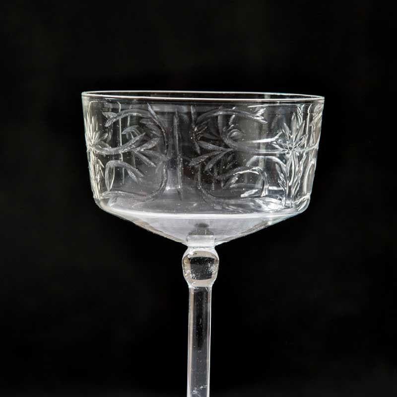 Buy Sheer Zen Cocktail Glass - Set Of Three Gift Box from Vaaree