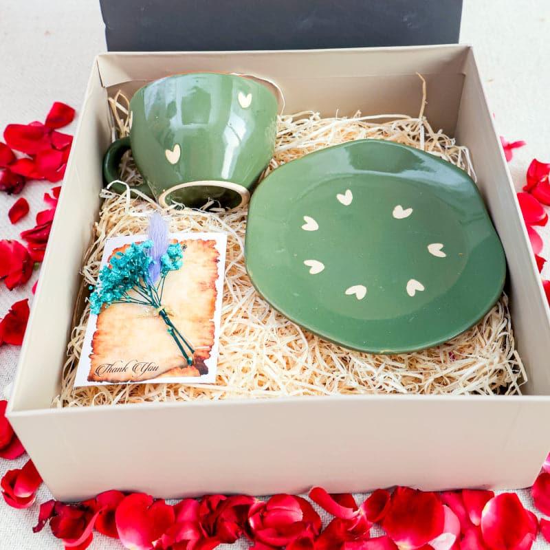 Buy Sweetheart Gift Box - Green Gift Box from Vaaree