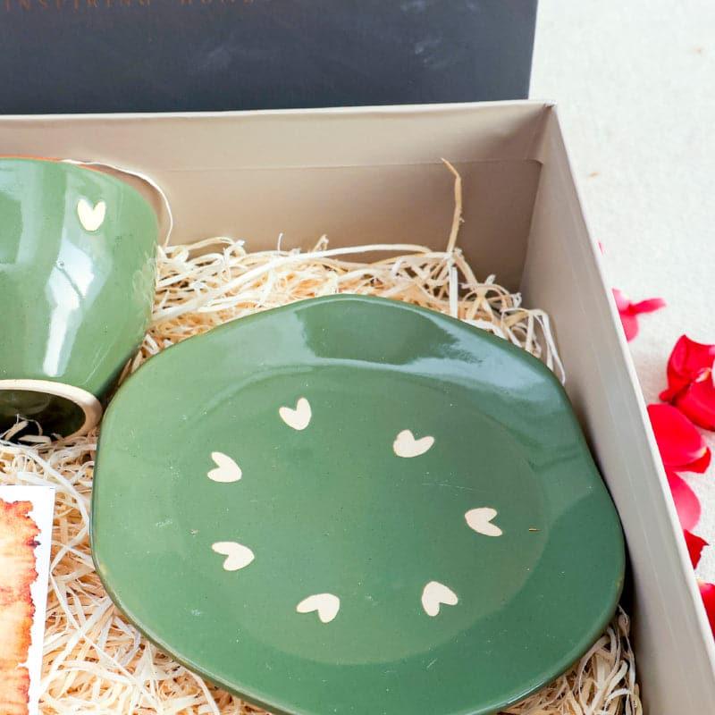 Buy Gift Box - Sweetheart Gift Box - Green at Vaaree online