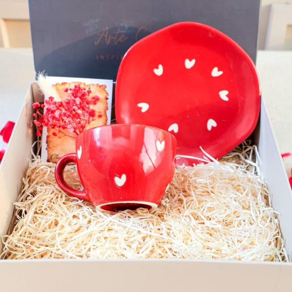 Buy Sweetheart Gift Box - Red Gift Box from Vaaree