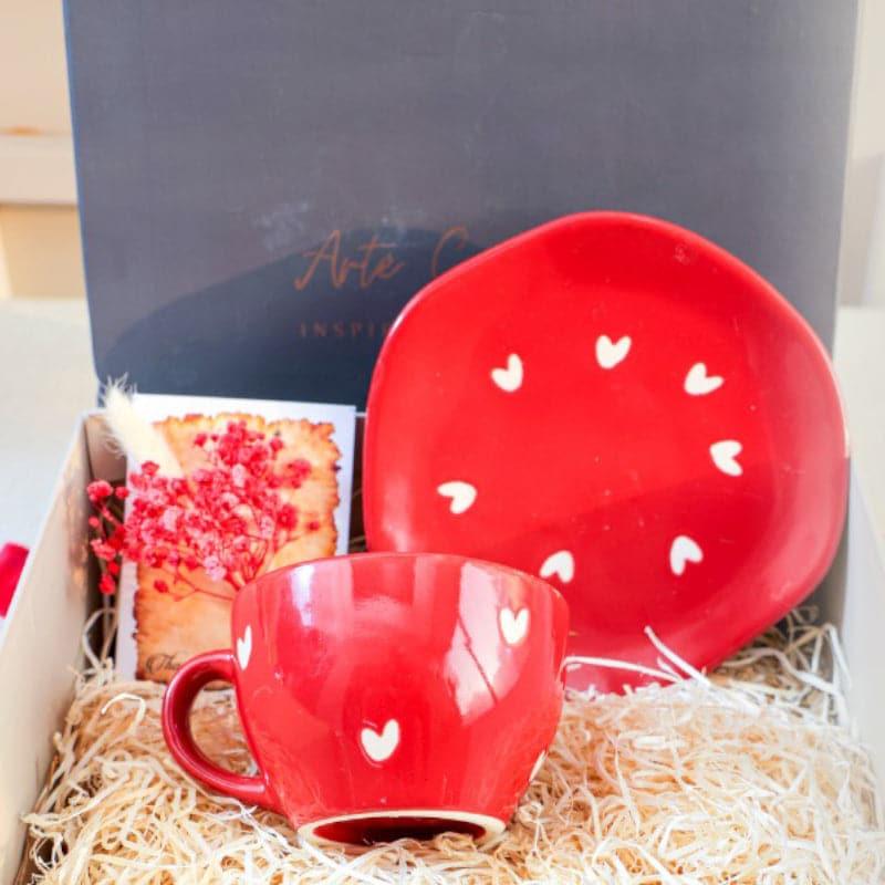 Buy Sweetheart Gift Box - Red Gift Box from Vaaree