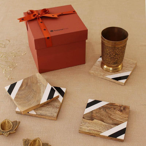 Buy Netrani Coaster Gift Box Gift Box from Vaaree