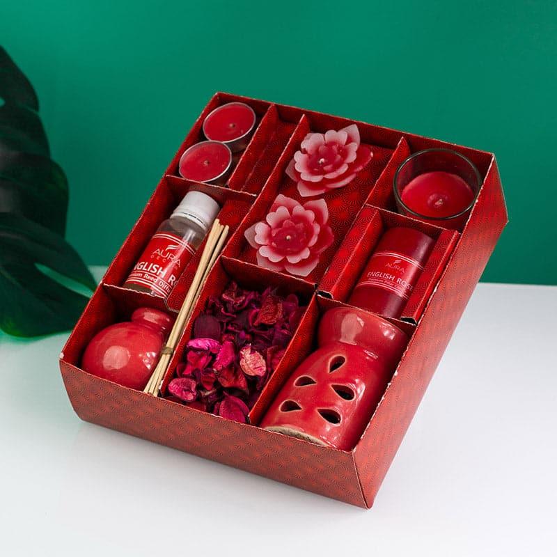 Buy Gift Box - Velvet Rose Gift Box at Vaaree online