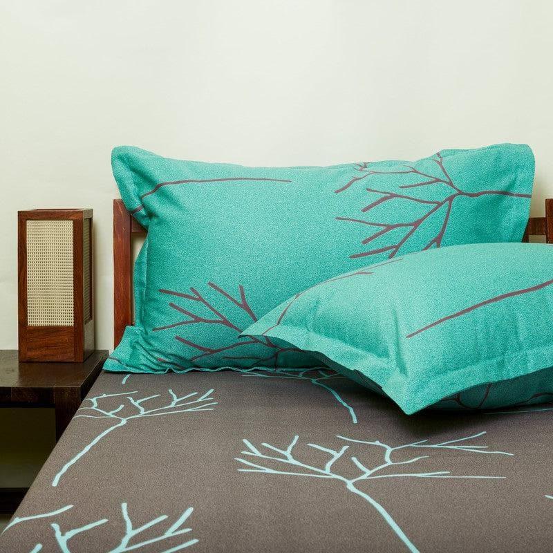 Buy Gift Box - Vidisha Bedsheet Gift Set- Grey at Vaaree online