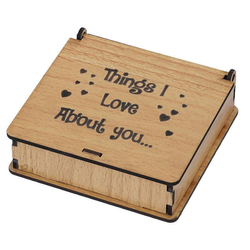 Gift Box - Way To Your Heart Puzzle Valentines Gift Set