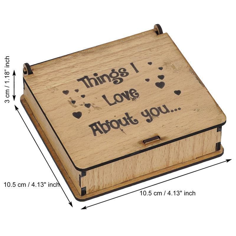 Gift Box - Way To Your Heart Puzzle Valentines Gift Set