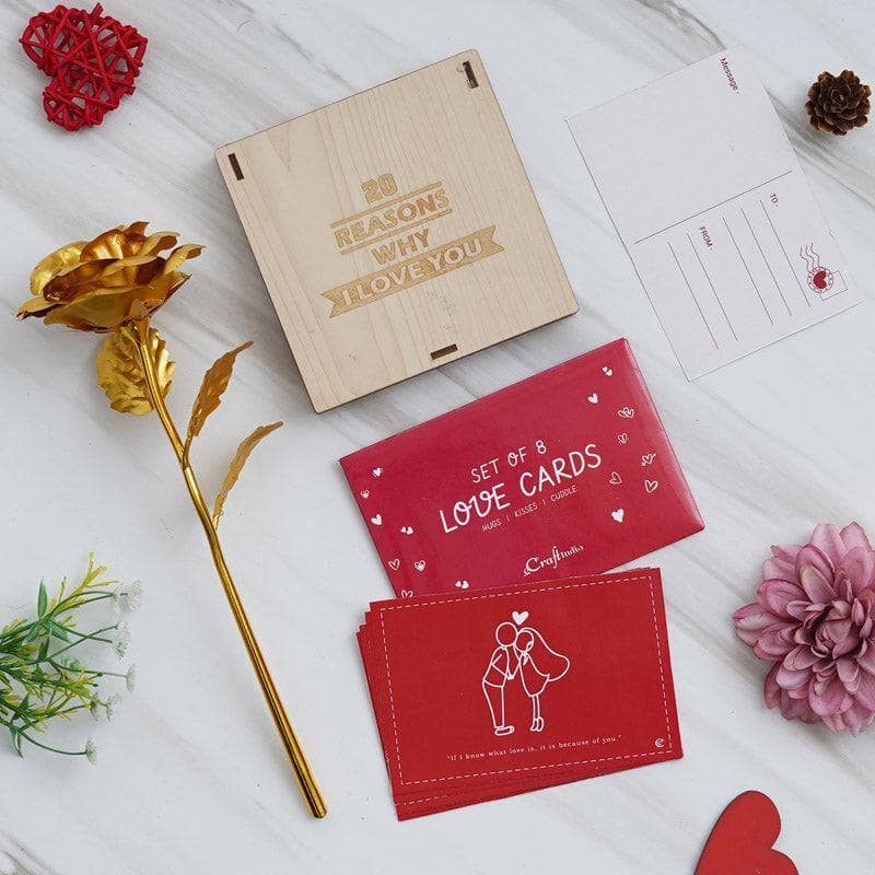 Buy Whispers Of Love Valentine Gift Set Gift Box from Vaaree