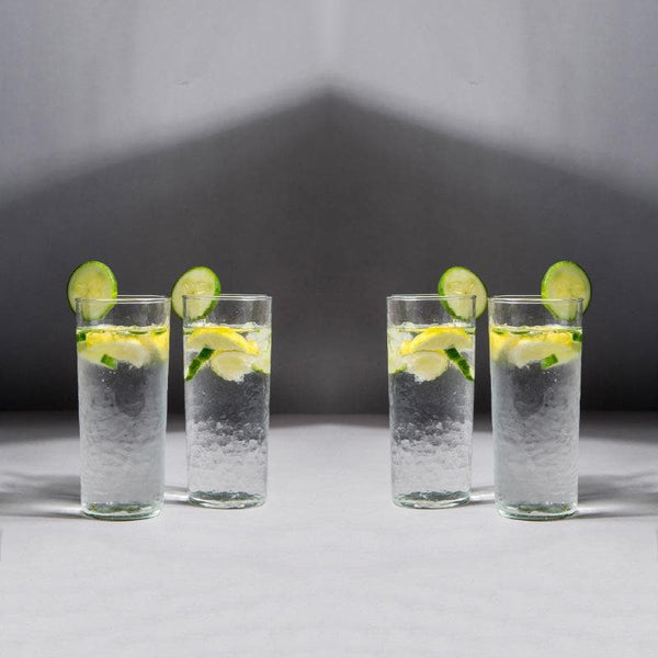Cocktail Glasses - Glintastic Glass (350 ml) - Set Of Four