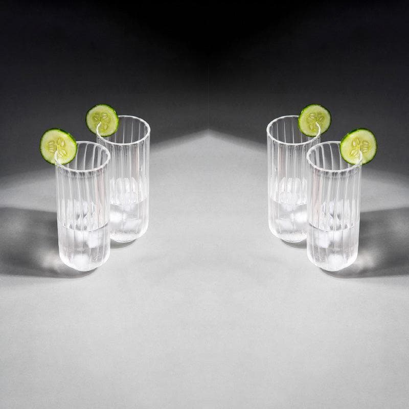 Cocktail Glasses - Gossamer Glass (275 ml ) - Set Of Four