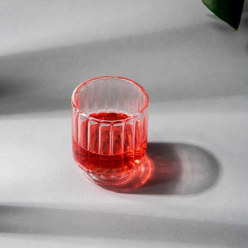 Buy Rosewater Radiance Glass (240 ml ) - Set Of Four Cocktail Glasses from Vaaree