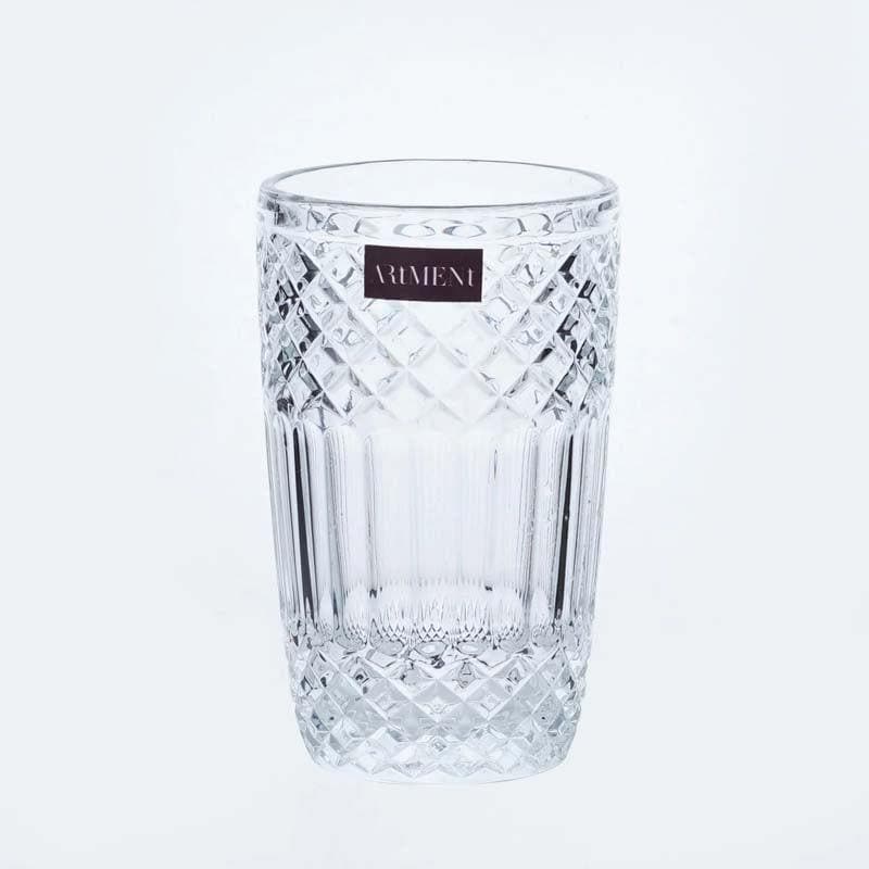 Drinking & Juice Glasses - Eunoia Tall Glass (390 ml ) - Set Of Four