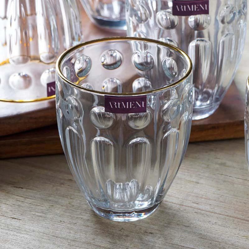 Scotch & Whiskey Glasses - Poised Whiskey Glass (300 ml ) - Set Of Four