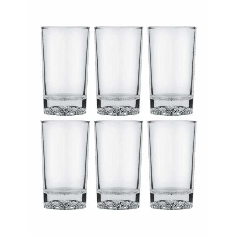 Drinking & Juice Glasses - Adex Glass Tumbler (140 ML) - Set Of Twelve