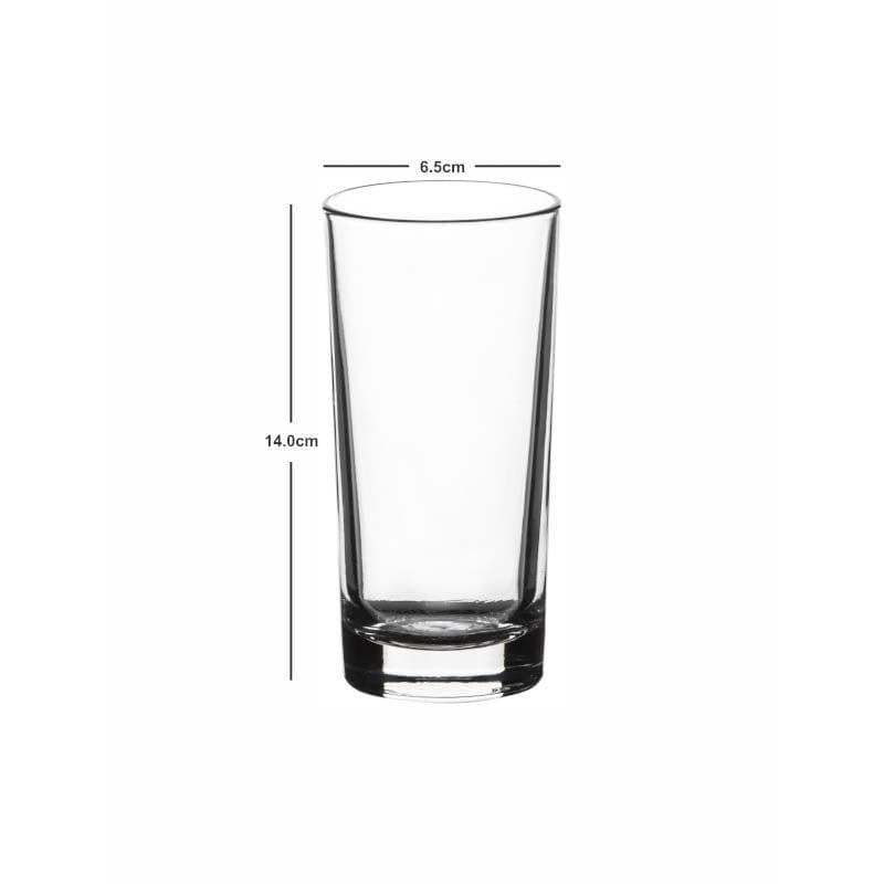 Buy Adex Glass Tumbler (300 ML) - Set Of Six Drinking & Juice Glasses from Vaaree