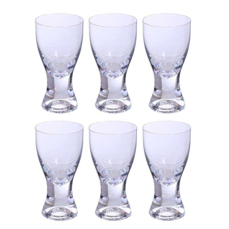 Drinking & Juice Glasses - Ava Juice Glass (200 ML) - Set Of Six