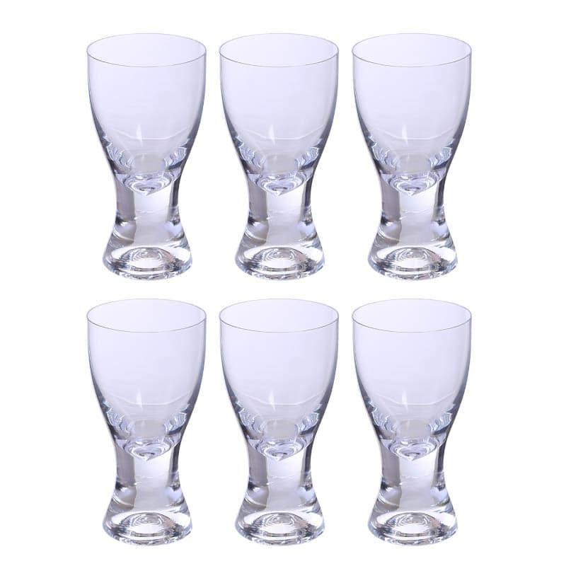 Buy Ava Juice Glass (200 ML) - Set Of Six Drinking & Juice Glasses from Vaaree