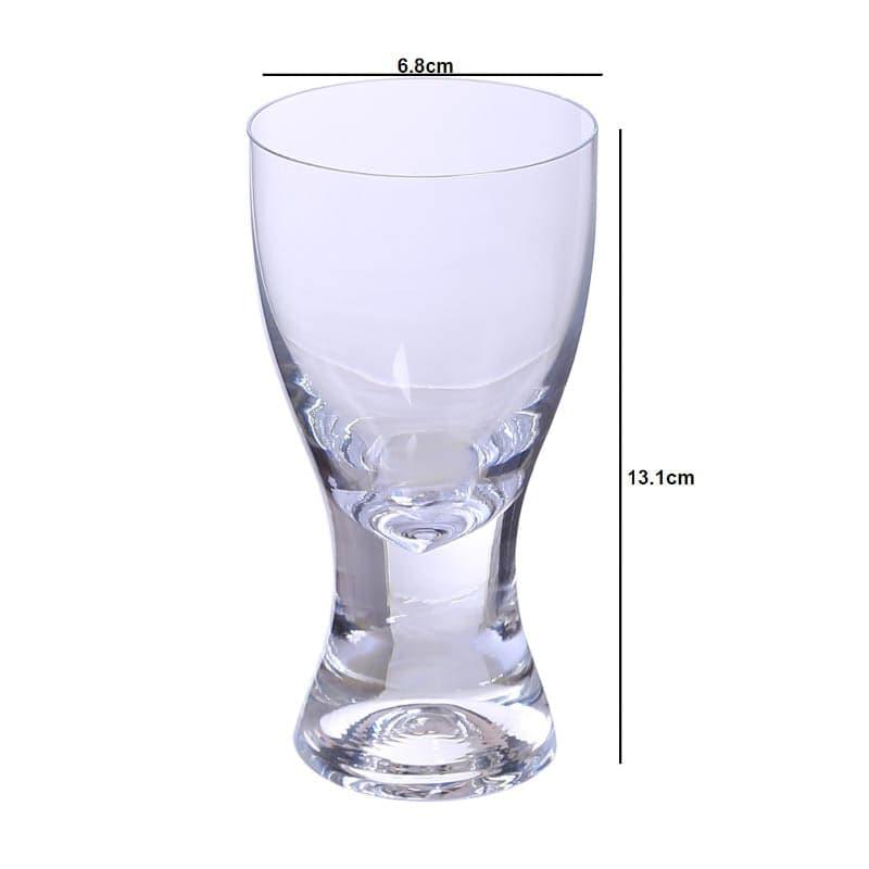 Buy Ava Juice Glass (200 ML) - Set Of Six Drinking & Juice Glasses from Vaaree