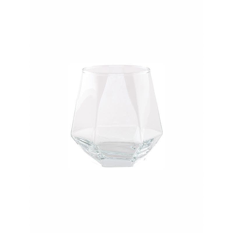 Buy Avalanche Glass Tumbler (310 ML) - Set Of Six Drinking & Juice Glasses from Vaaree