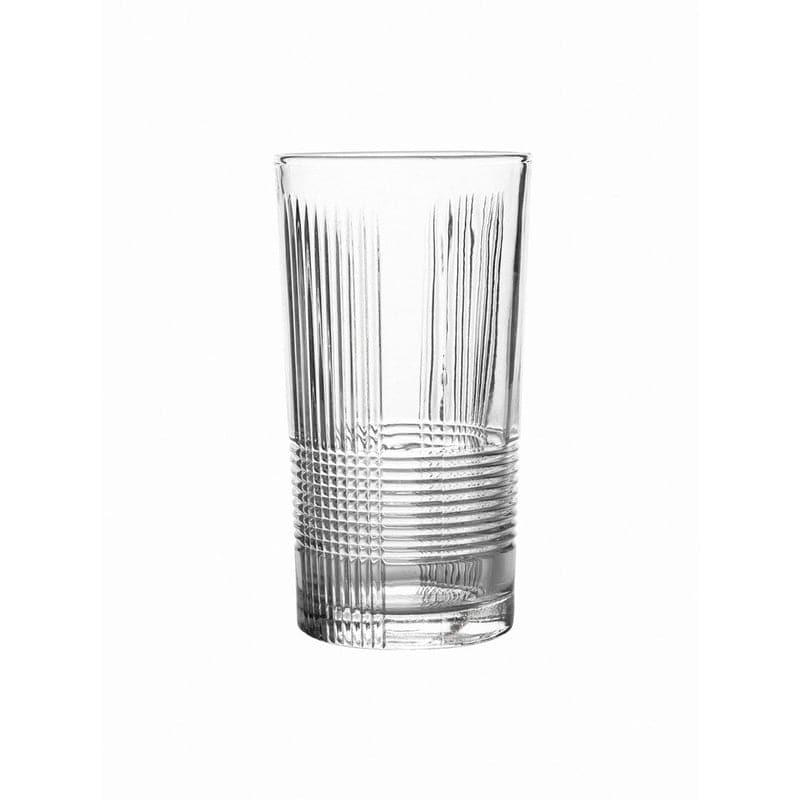 Buy Avalon Glass Tumbler (265 ML) - Set Of Six Drinking & Juice Glasses from Vaaree