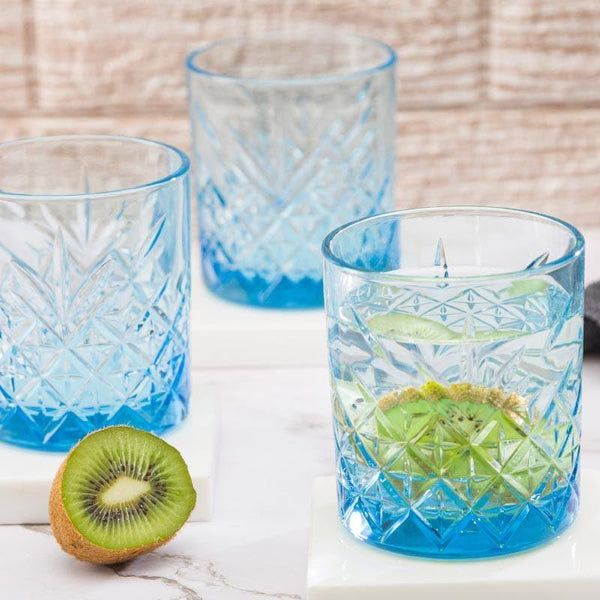 Drinking & Juice Glasses - Billy Sky Tumbler (345 ML) - Set Of Four