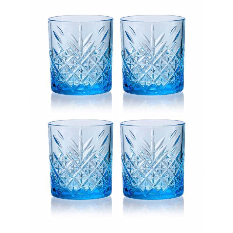 Drinking & Juice Glasses - Billy Sky Tumbler (345 ML) - Set Of Four