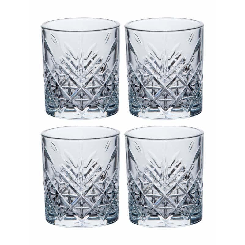 Drinking & Juice Glasses - Billy Tumbler (205 ML) - Set Of Four