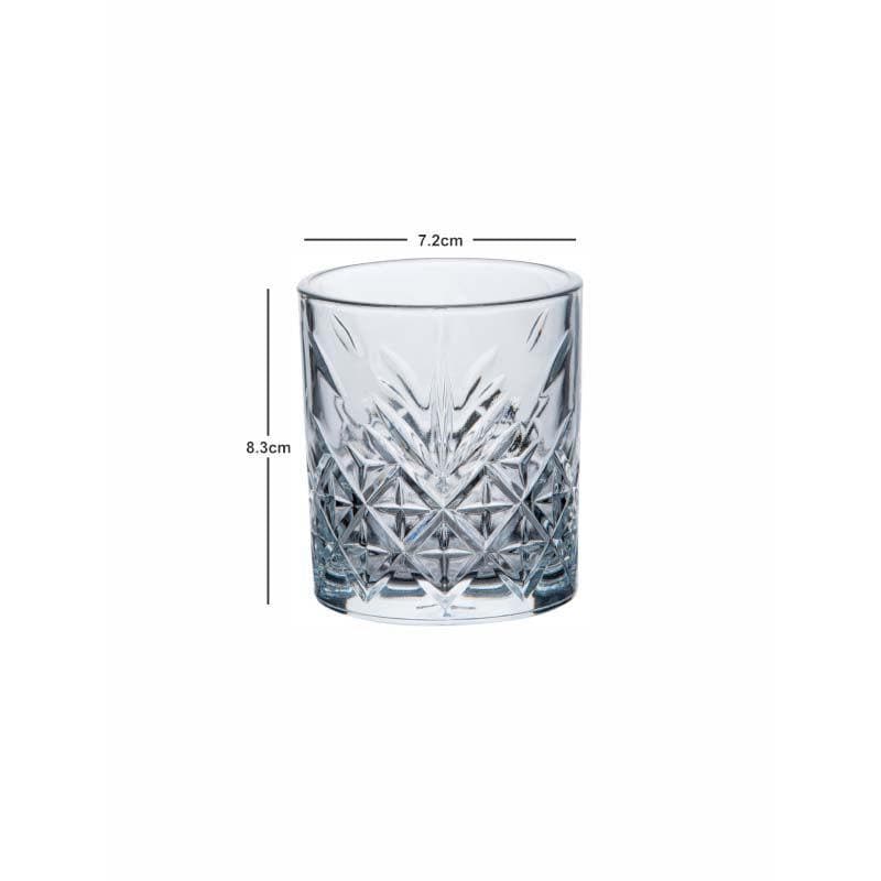 Drinking & Juice Glasses - Billy Tumbler (205 ML) - Set Of Four